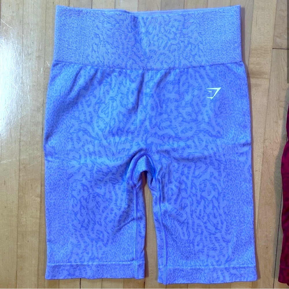 Gymshark adapt safari bike shorts medium biker shorts